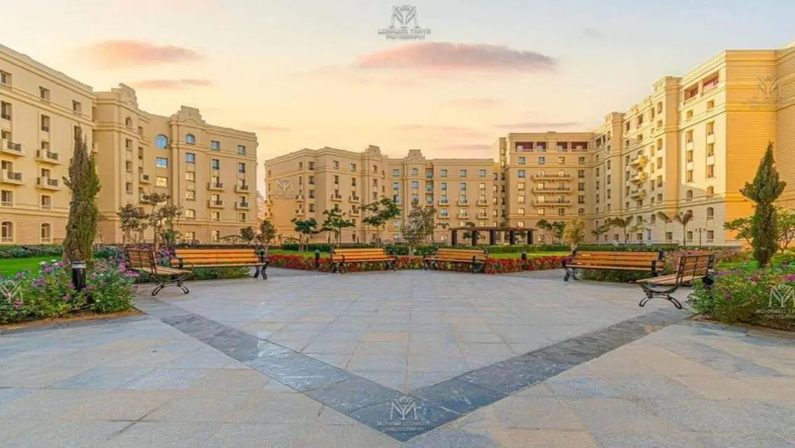 شقة بمساحة فيلا متشطبة بالكامل جاهزة للمعاينة