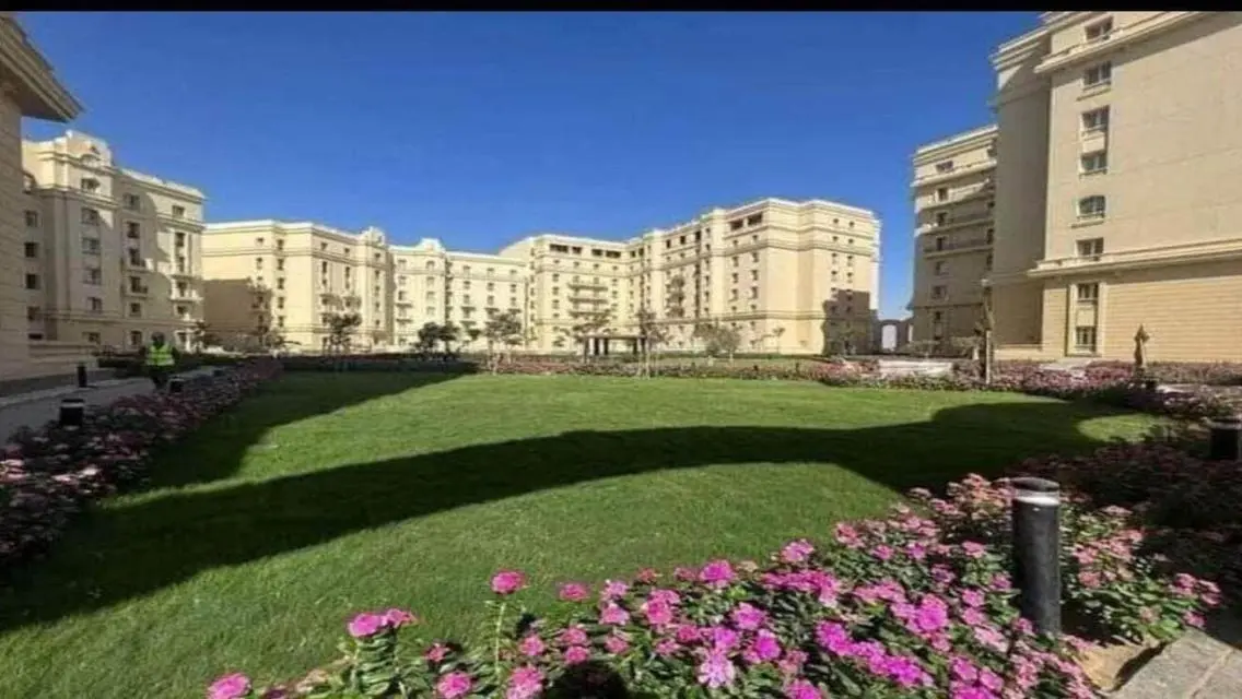 شقة بمساحة فيلا متشطبة بالكامل جاهزة للمعاينة