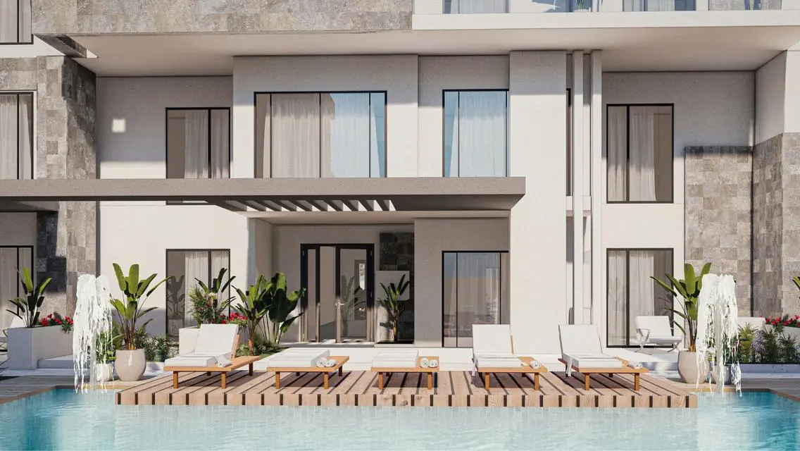 Fully Finished 50m² Studio in La Vista Magawish
