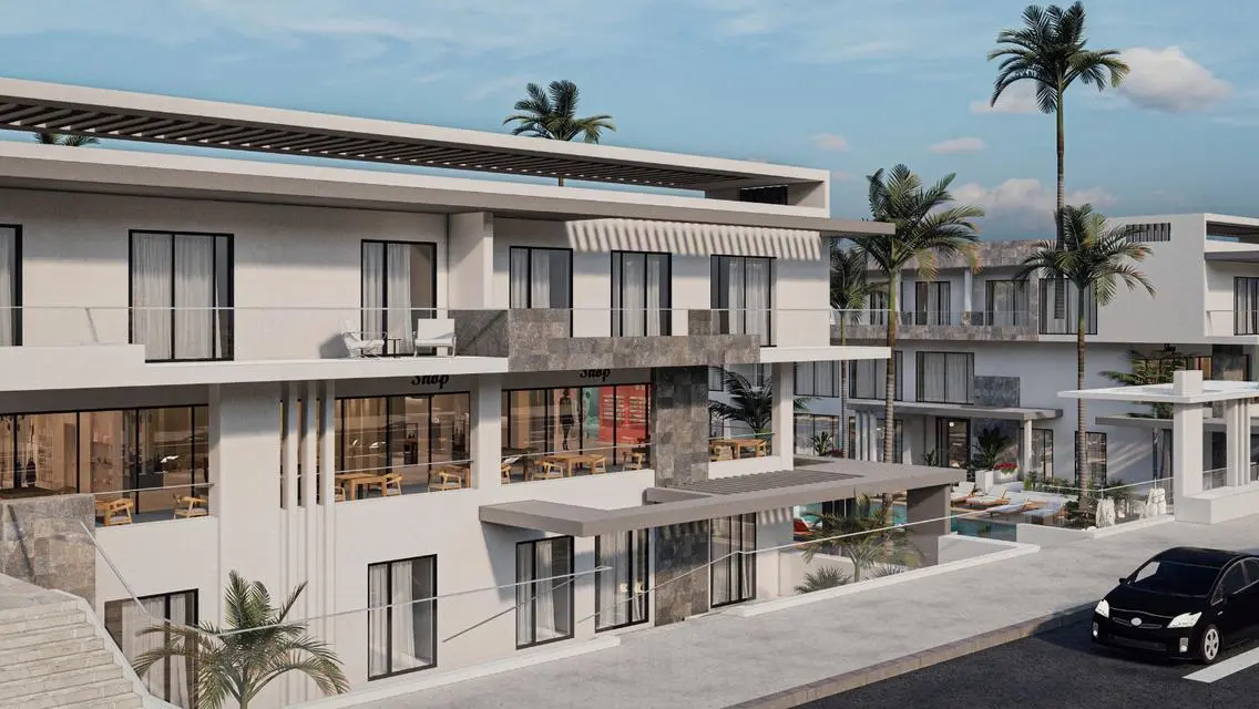Fully Finished 50m² Studio in La Vista Magawish