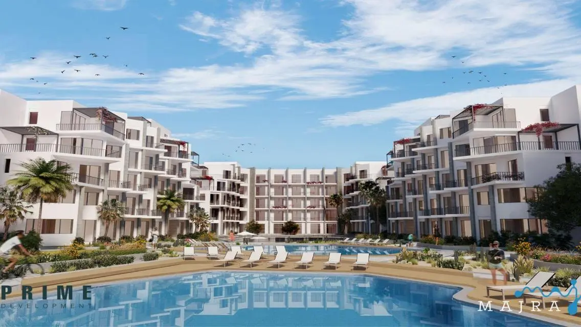 Spacious 64m² Studio in Majra Resort near El Gouna
