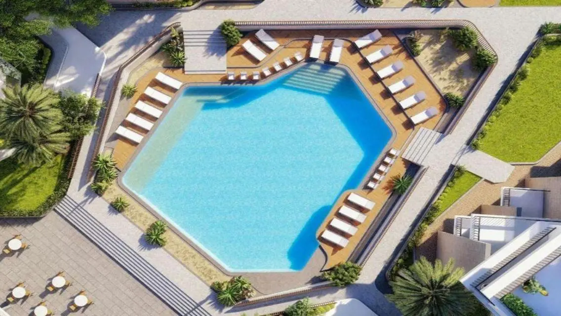 Spacious 64m² Studio in Majra Resort near El Gouna
