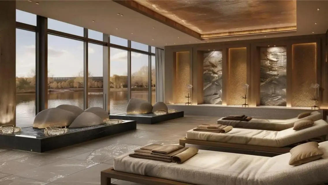 Studio 54m pool view
