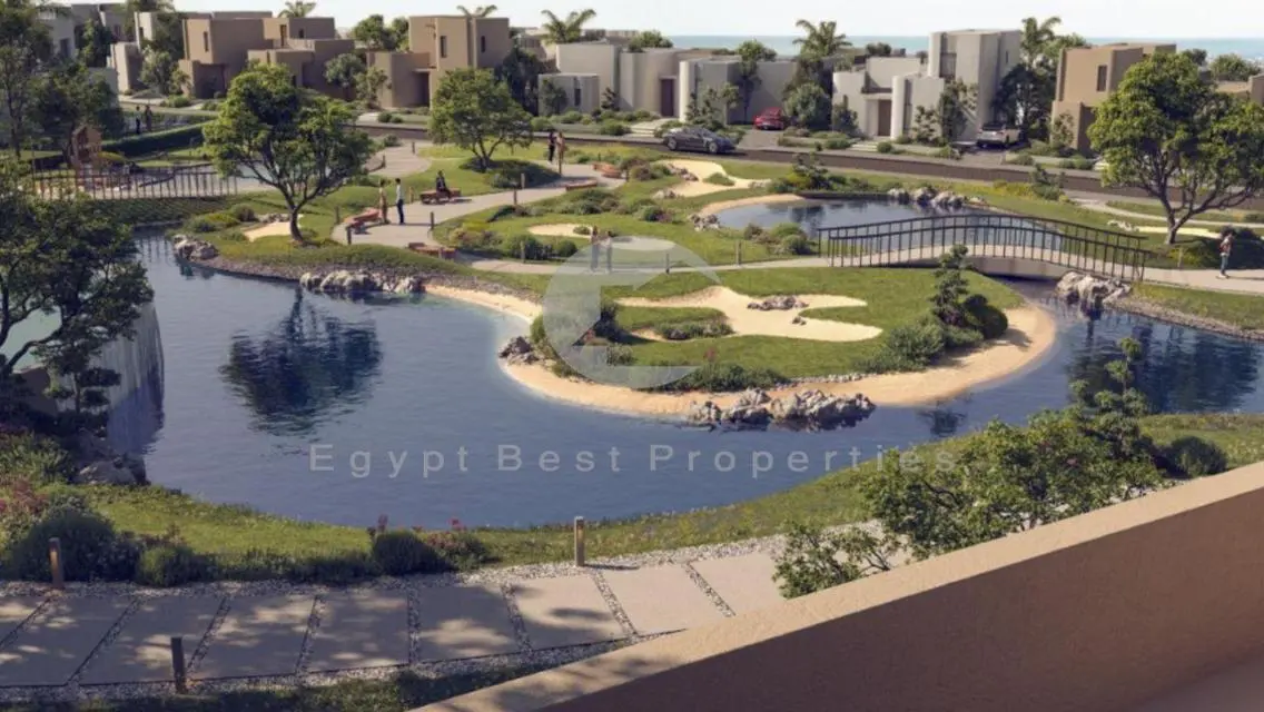 DUPLEX 3BEDS SEA VIEW FINISHED IN MAKADI WITH 0%DP