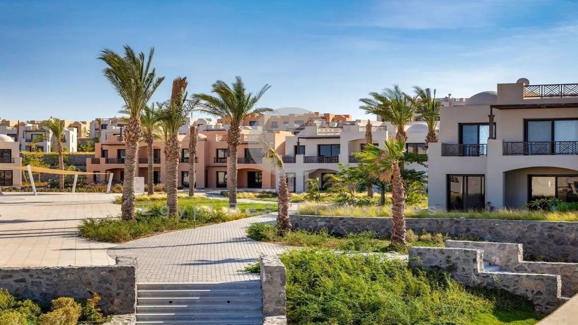 DUPLEX 3BEDS SEA VIEW FINISHED IN MAKADI WITH 0%DP
