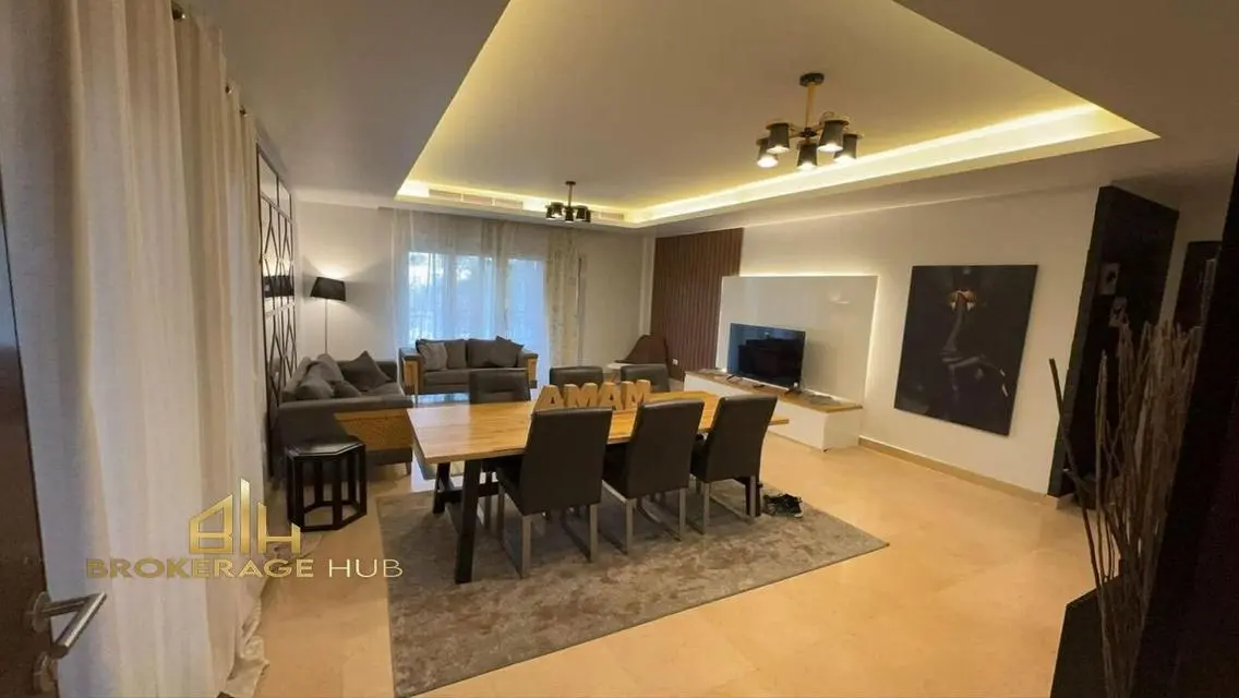 furnished Apartment 196 SQM for rent in CFC