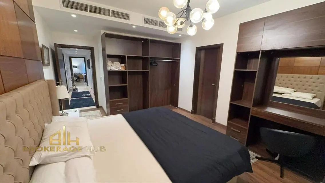 furnished Apartment 196 SQM for rent in CFC