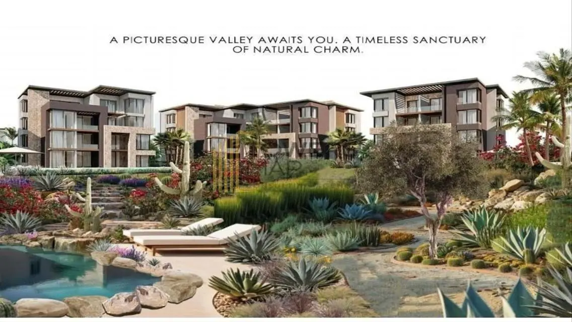 Own a Chalet fully finished / 2 Bedroom / 10% DP