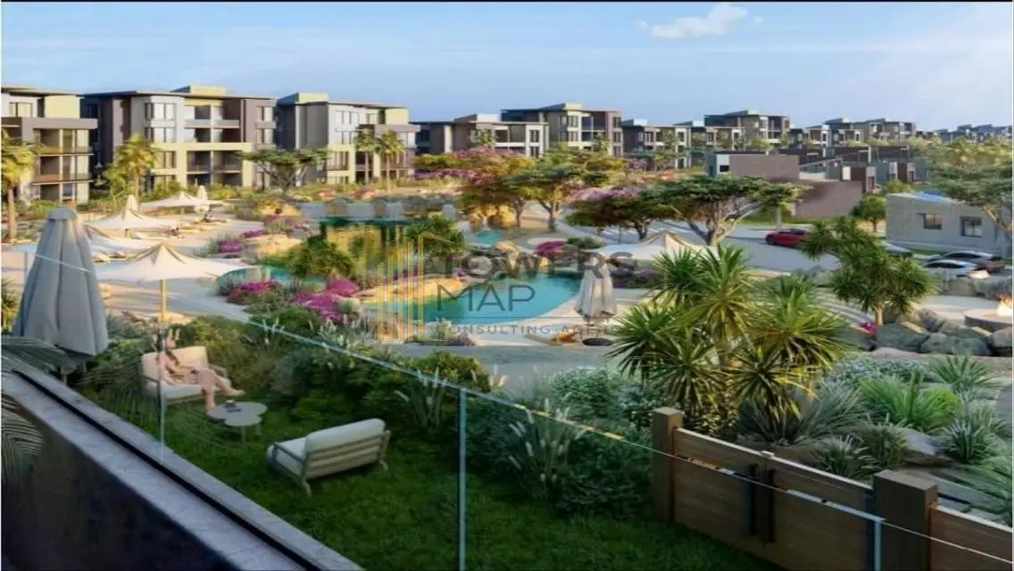 Own a Chalet fully finished / 2 Bedroom / 10% DP