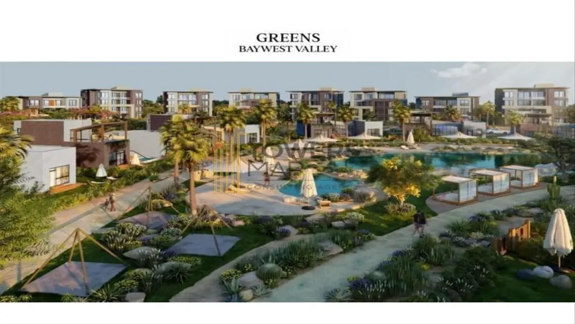 Own a Chalet fully finished / 2 Bedroom / 10% DP