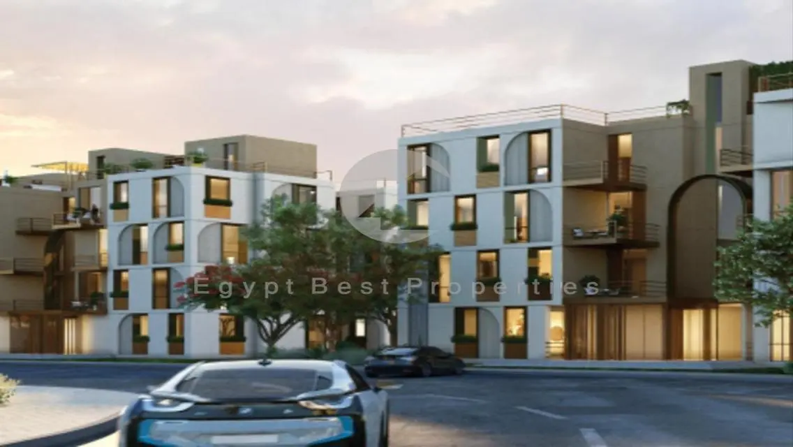 شقة بحديقة نص تشطيب جاهزة للسكن ريسيل في فاي سوديك