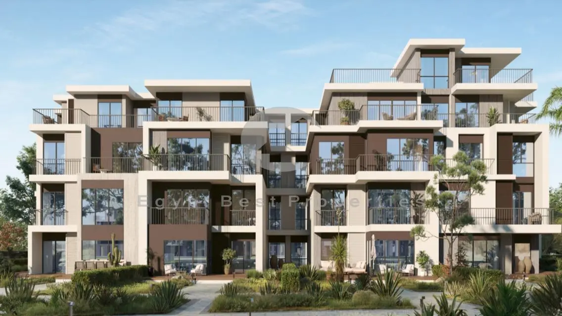 Fully Finished Apartment With Garden For Sale