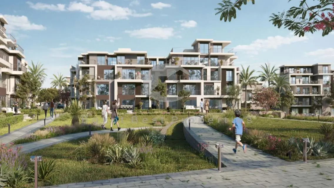 Fully Finished Apartment With Garden For Sale