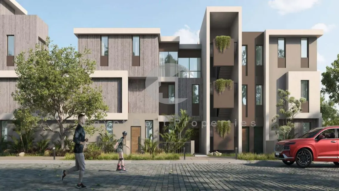 Fully Finished Apartment With Garden For Sale