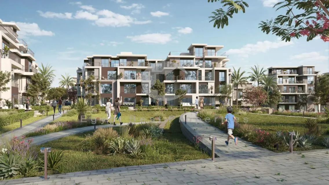 Fully Finished Apartment With Garden For Sale