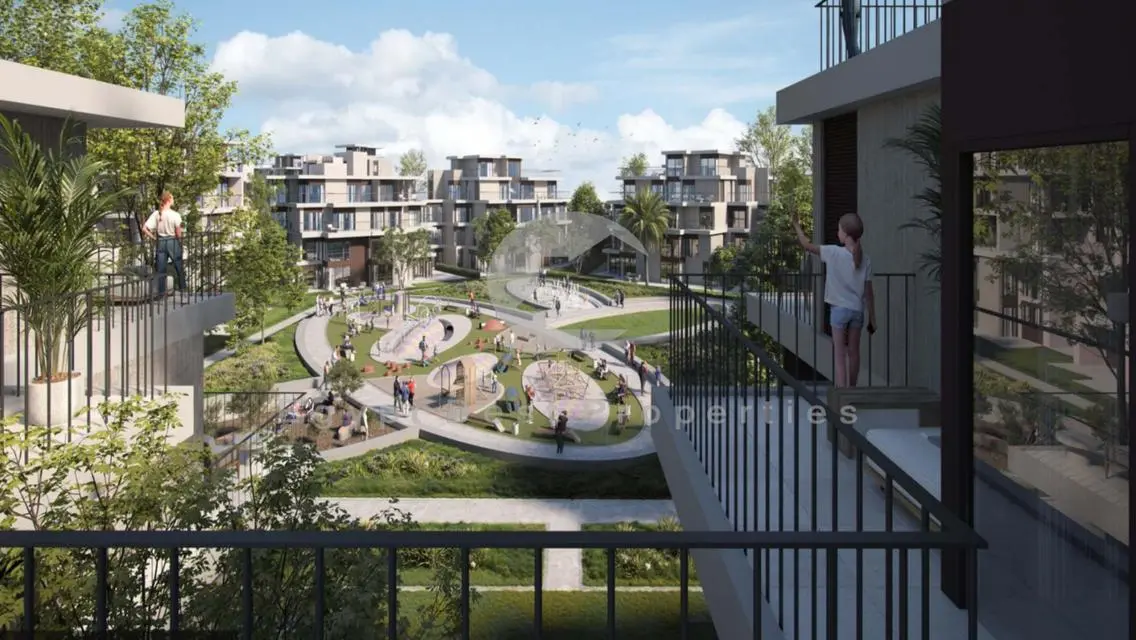 Fully Finished Apartment With Garden For Sale
