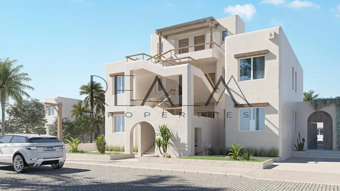 اطلالة رائعة علي البحر متشطب بالكامل بروف واسع 10%