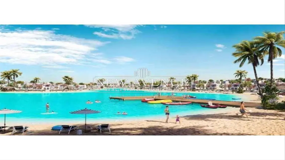 Villa First row lagoon -Mountain View Ras elhikma