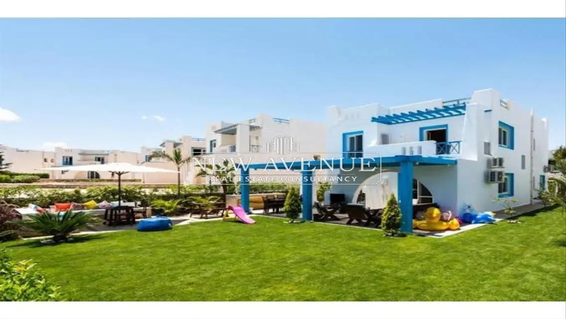 Villa First row lagoon -Mountain View Ras elhikma