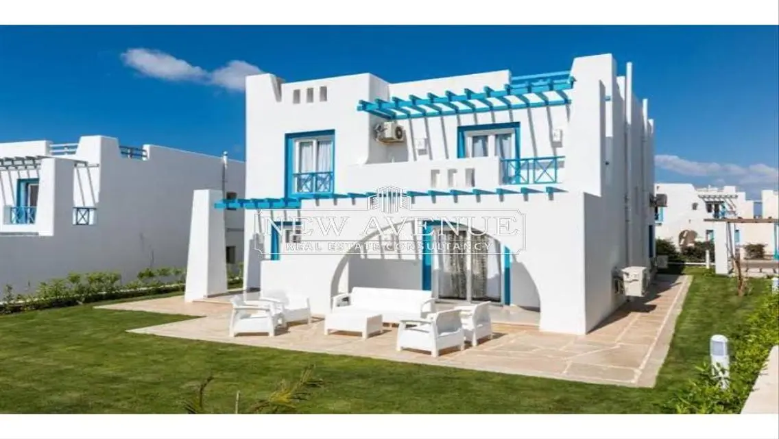 Villa First row lagoon -Mountain View Ras elhikma