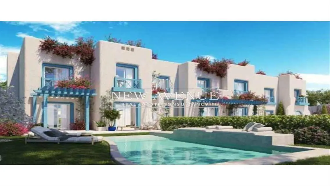 Villa First row lagoon -Mountain View Ras elhikma