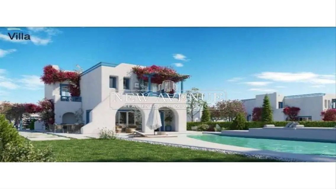 Villa First row lagoon -Mountain View Ras elhikma