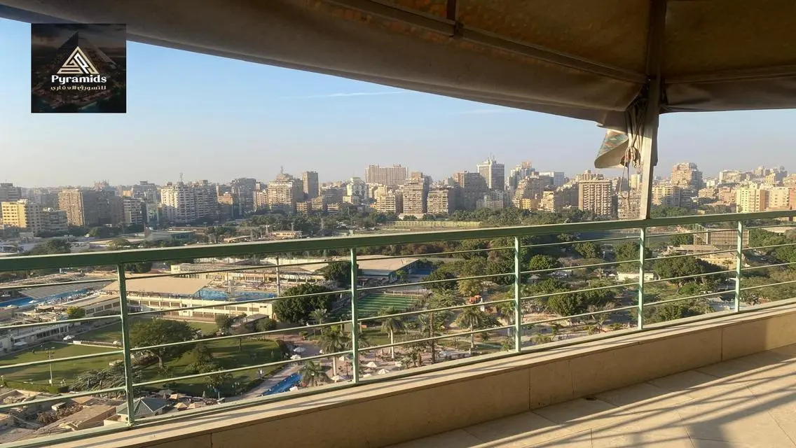 شقه للبيع فيو نادي الصيد في الدقي