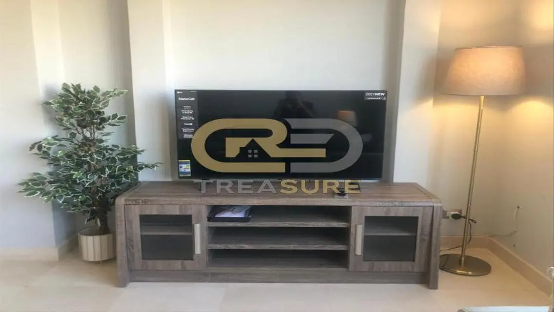 Fully furnished Studio for rent in Village Gate  .
