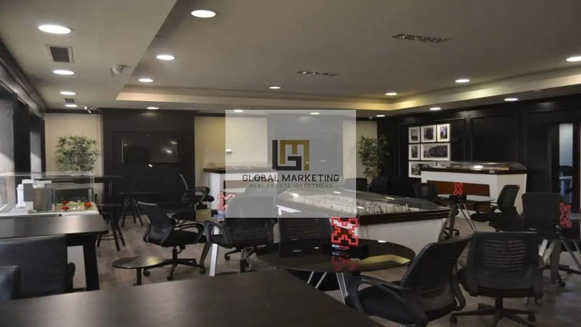 Office space 500 m for Rent-Fully Finished