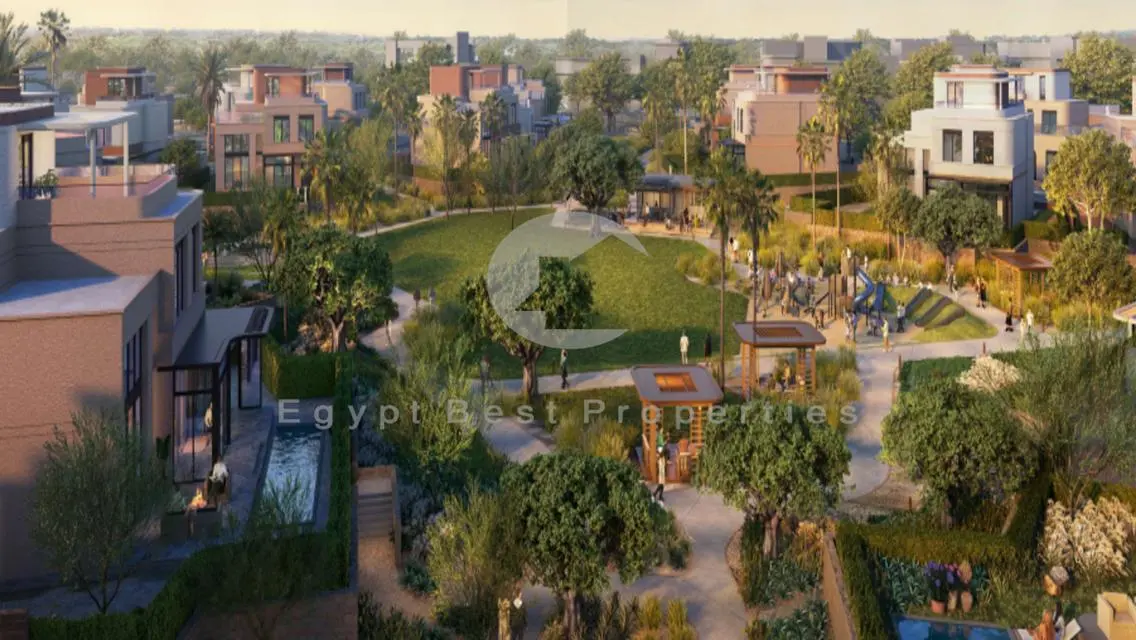 Fully Finished Apartment With Garden For Sale