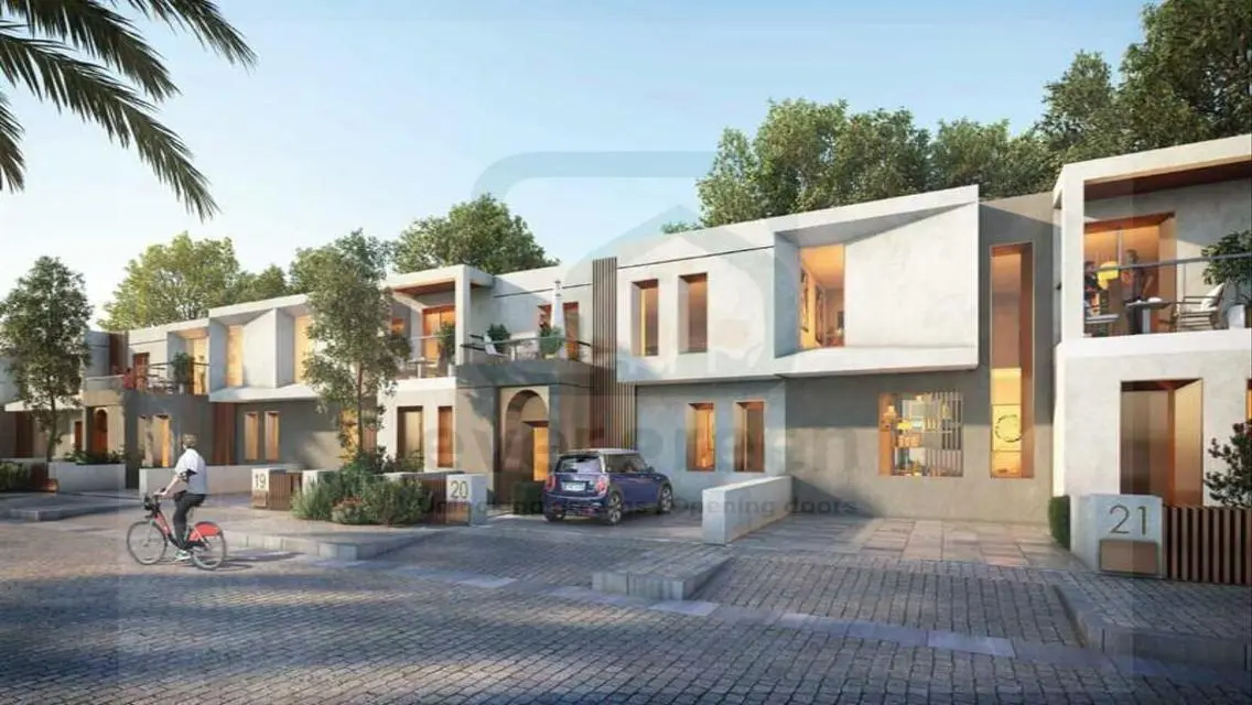 Twin House in Vye Sodic Delivery 2025 ins. Over 8Y