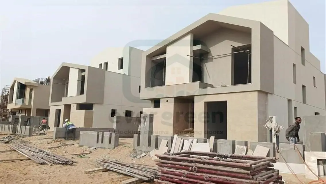 Twin House in Vye Sodic Delivery 2025 ins. Over 8Y