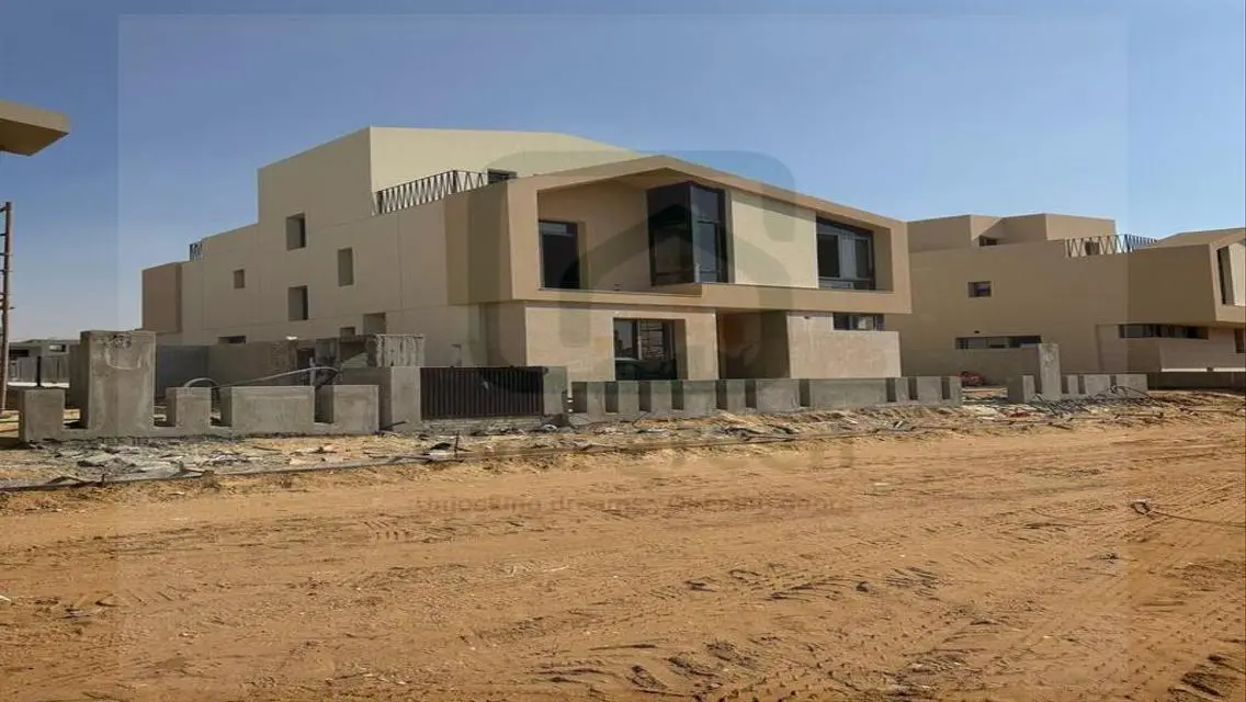 Twin House in Vye Sodic Delivery 2025 ins. Over 8Y