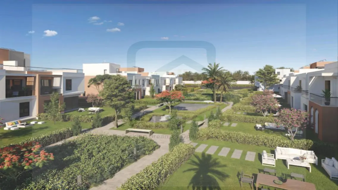 Twin House in Vye Sodic Delivery 2025 ins. Over 8Y