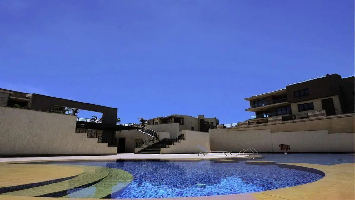 Finished Apartment with roof in Pyramids Heights