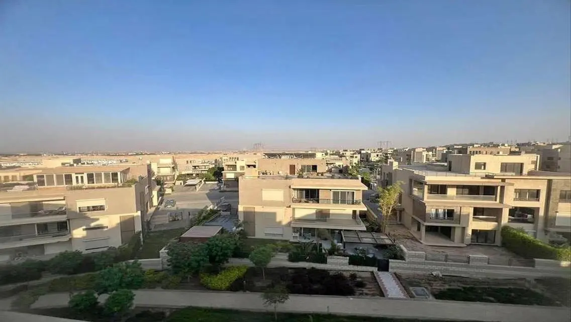 Finished Apartment with roof in Pyramids Heights