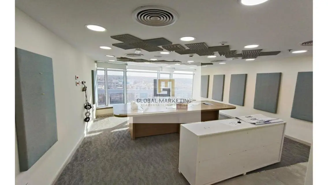 Administrative Office Finished Rent 1100m