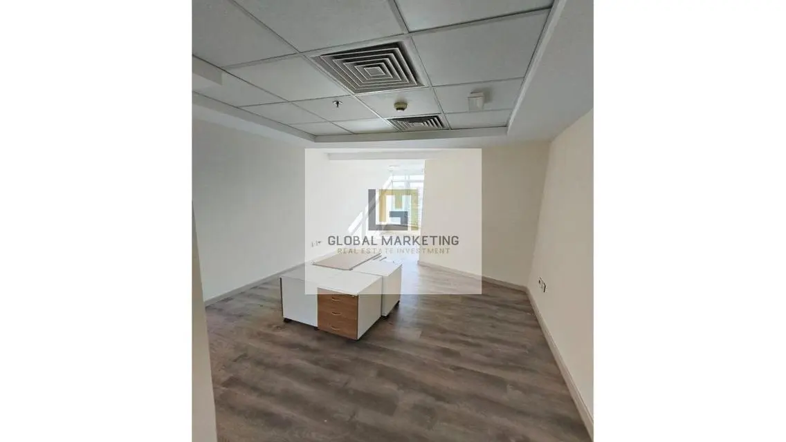 Administrative Office Finished Rent 1100m
