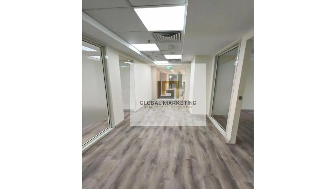 Administrative Office Finished Rent 1100m