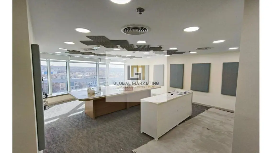 Administrative Office Finished Rent 1100m
