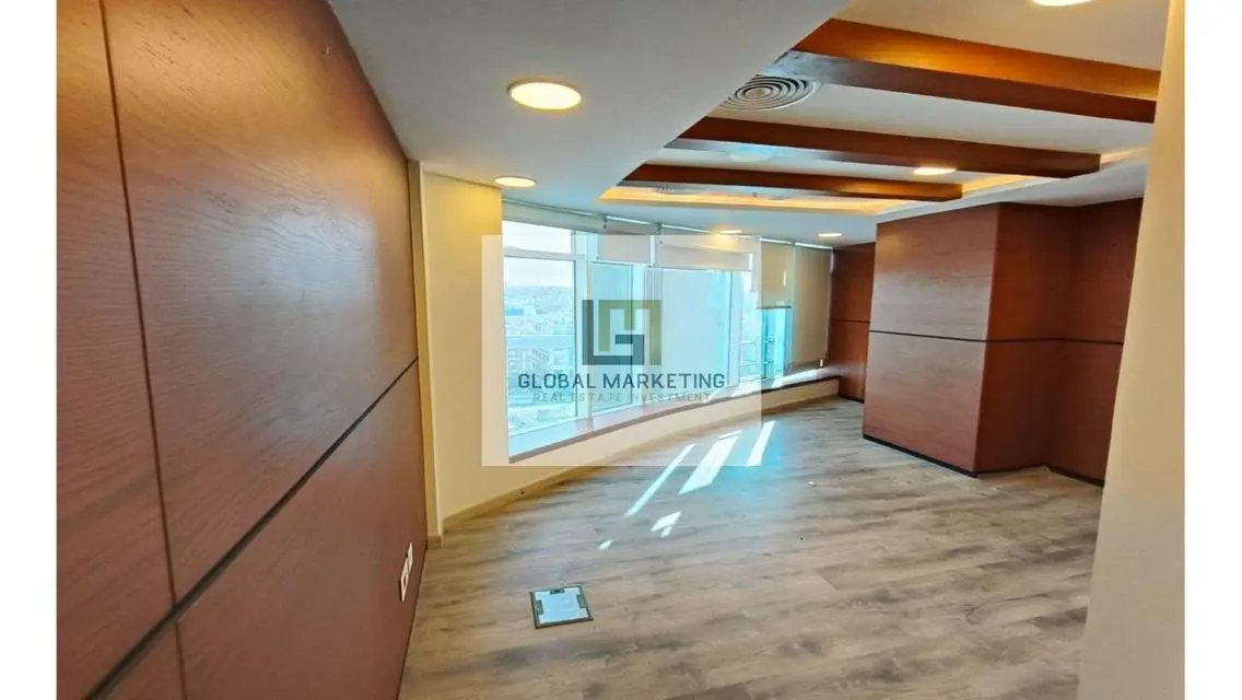 Administrative Office Finished Rent 1100m