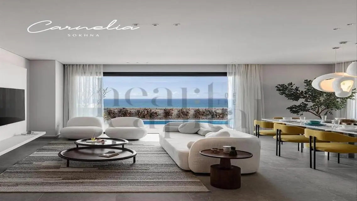 Chalet for Sale in Carnelia – Ain Sokhna