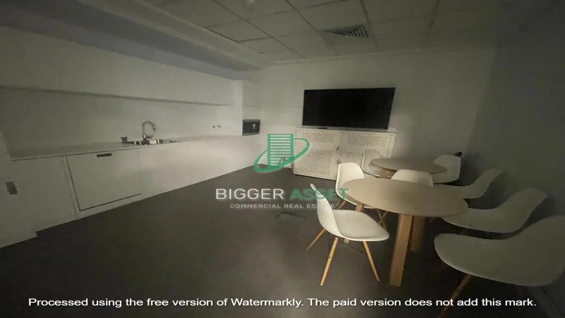 Fitted Office|600Sqm|For Rent|Fully finished|CFC