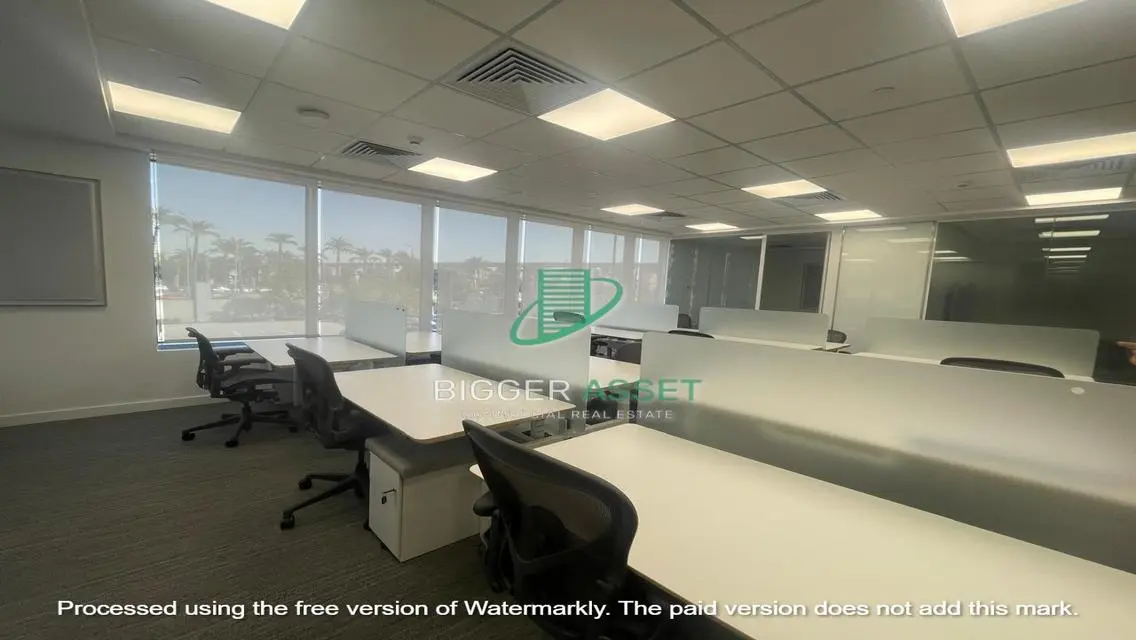 Fitted Office|600Sqm|For Rent|Fully finished|CFC