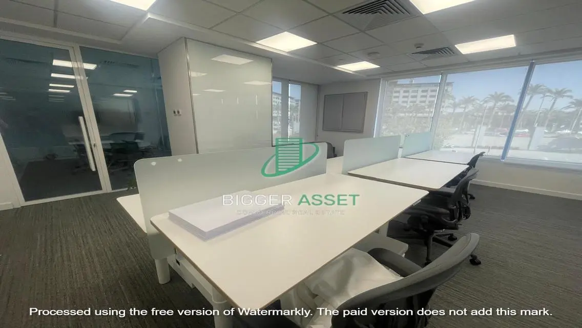 Fitted Office|600Sqm|For Rent|Fully finished|CFC