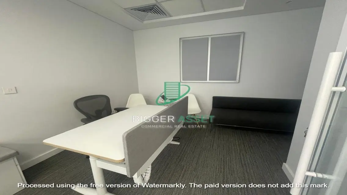 Fitted Office|600Sqm|For Rent|Fully finished|CFC