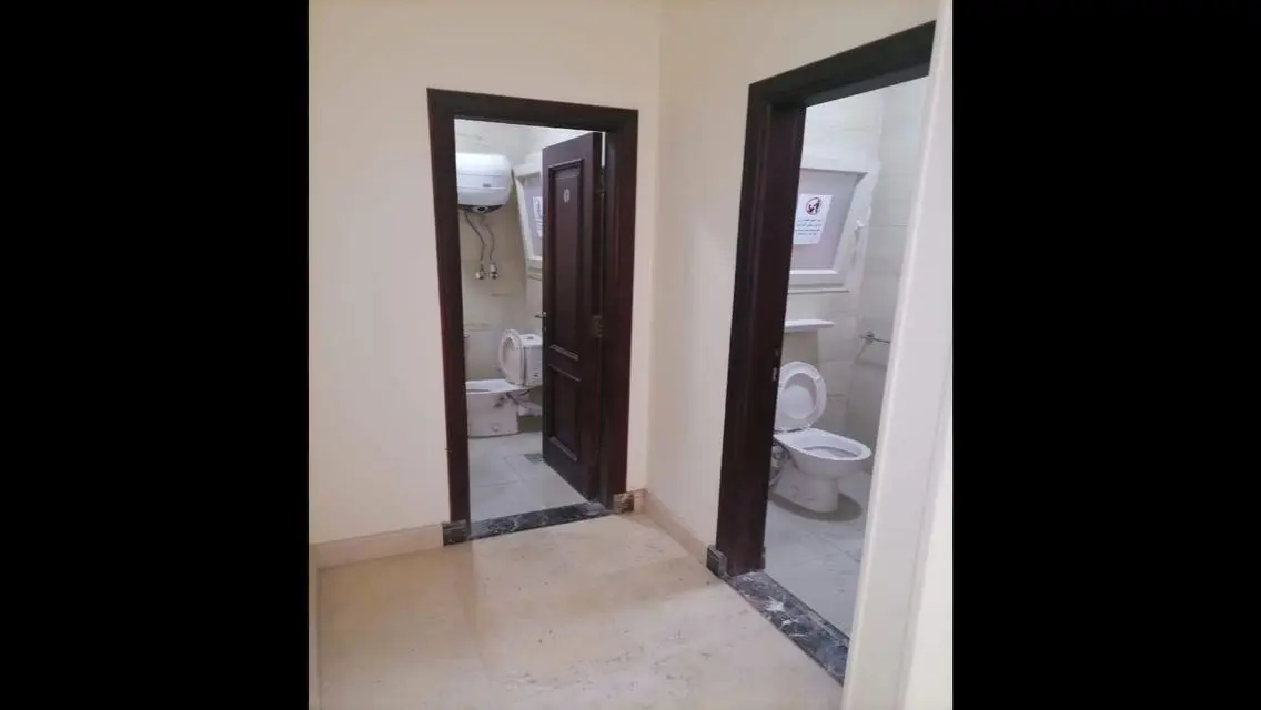 شقه للايجار اداري فى البنفسج عمارات