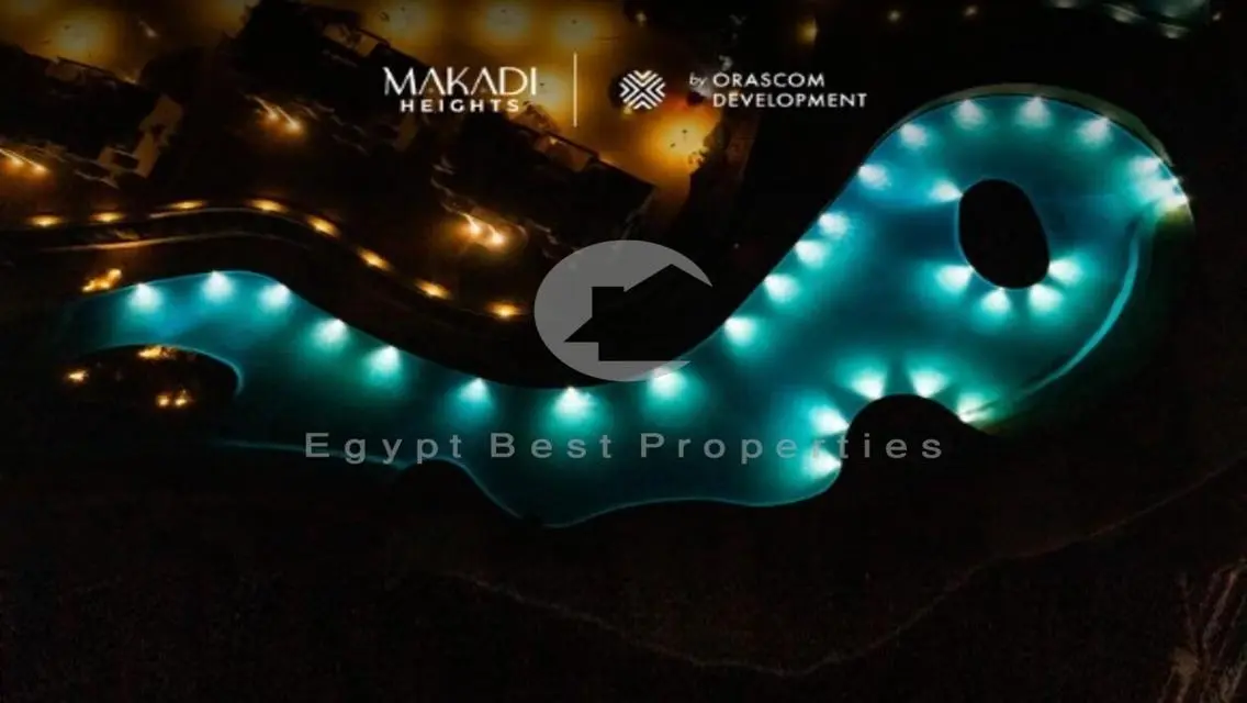 سعر اللونش دوبلكس مميز دبل فيو 0% مقدم مع اوراسكوم