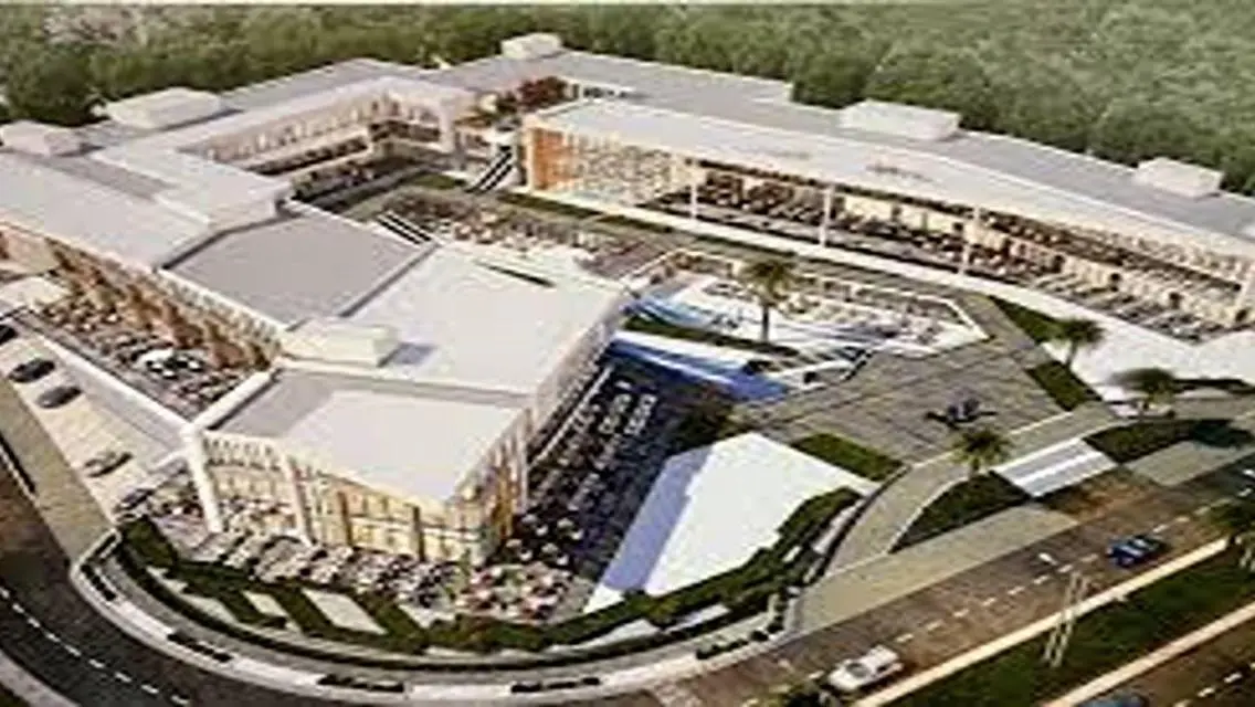 Duplex retail 200m + 20m outdoor ready to move