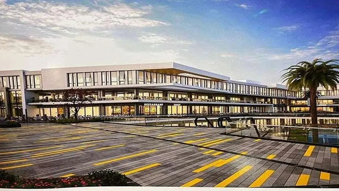 Duplex retail 200m + 20m outdoor ready to move